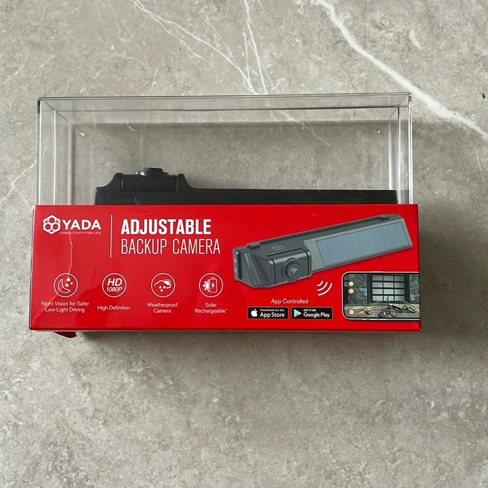 Adjustable backup camera